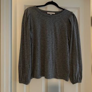 Puff long sleeve top